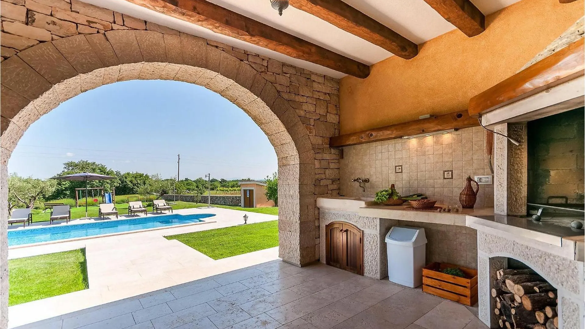 Villa Oliveta Pola Casa vacanze