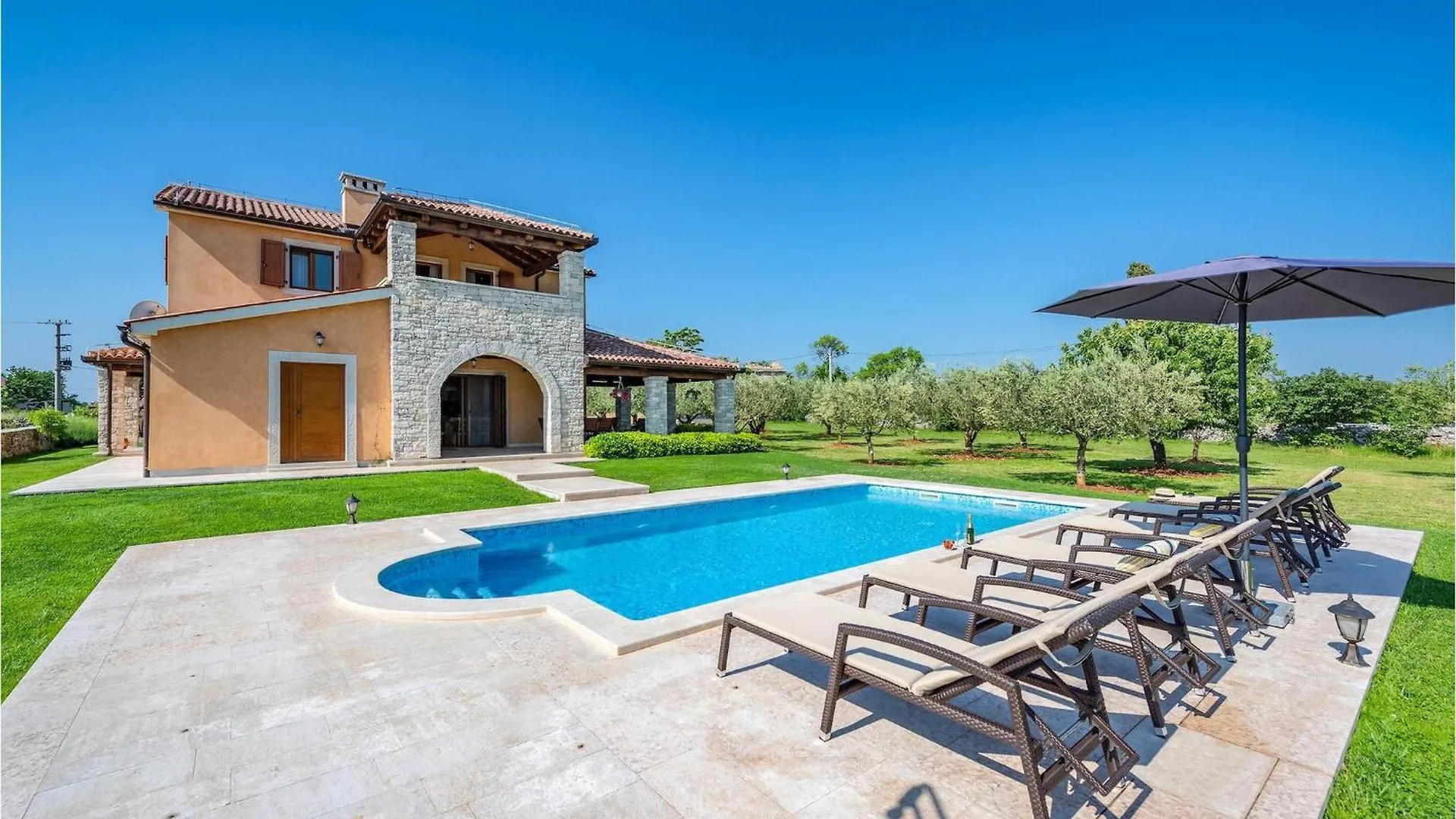 Villa Oliveta Pula Croatia