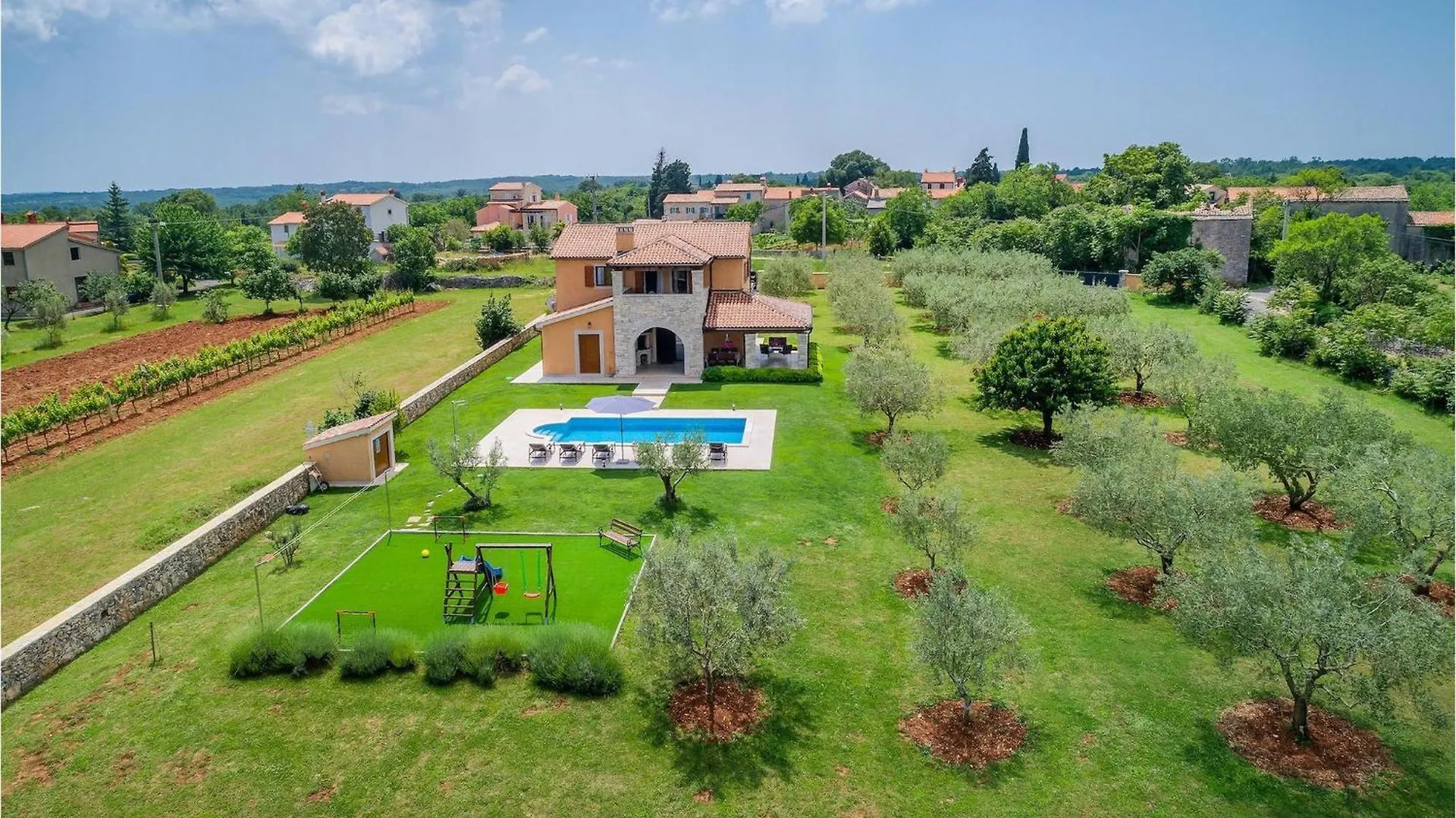 Villa Oliveta Pula Croatia